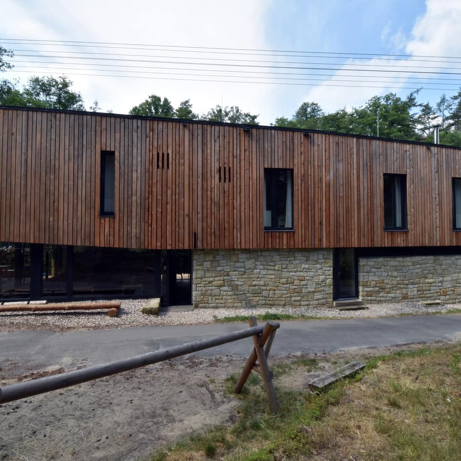 Rodinný dům s barem Kůlna